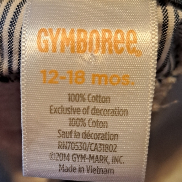 Gymboree boys 12-18 months shorts, anchor design VGUC - Picture 2 of 4